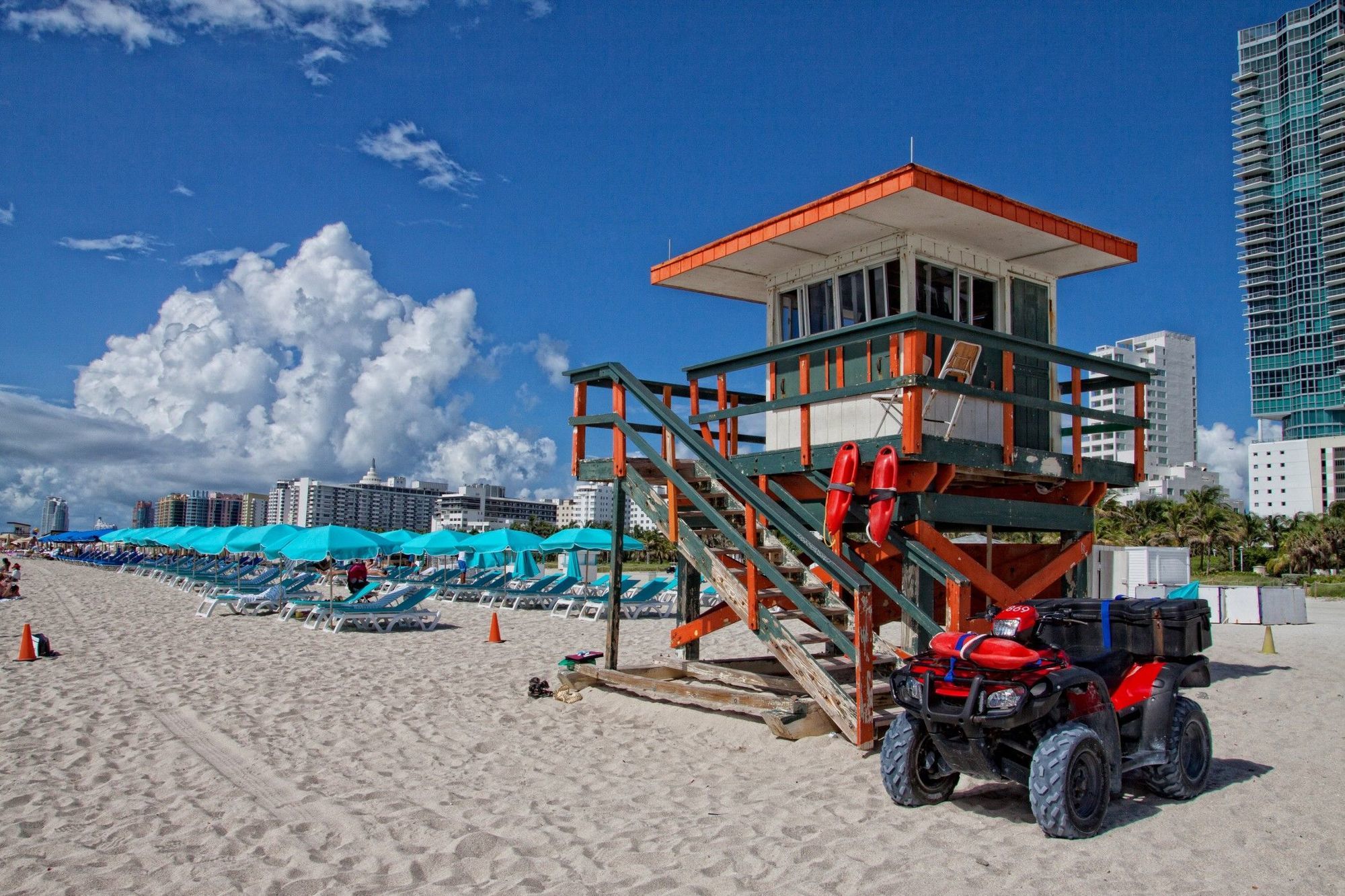 South Beach Hotel Miami Beach Exterior photo