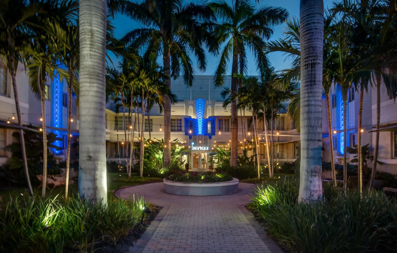 South Beach Hotel Miami Beach Exterior photo